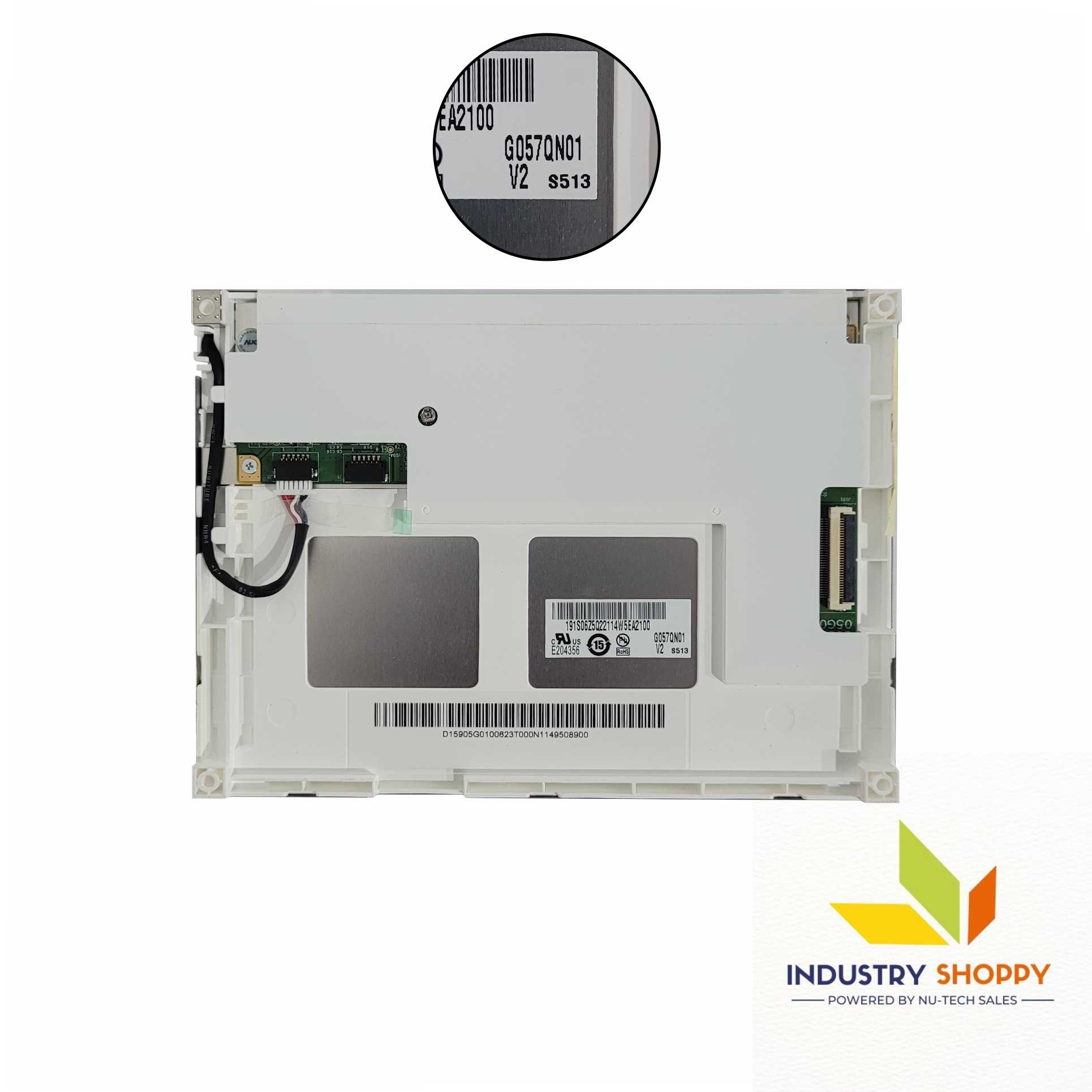 AUO G057QN01-V.2 LCD Module AUO G057QN01-V.2 LCD Module